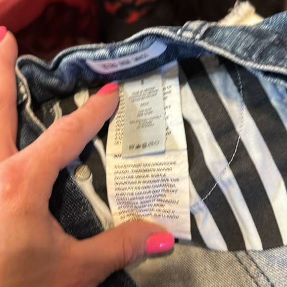 Garage shorts high waist size 5 brand new like condition women’s size 5 - Picture 8 of 9